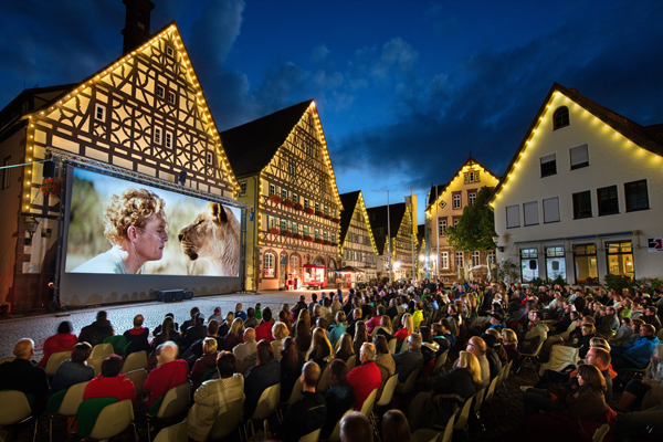 Fotogalerie Open-Air-Kino Dornstetten & Horb 2016